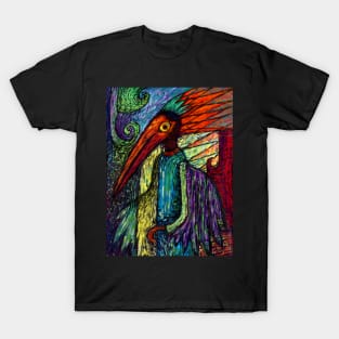 Fire Crow T-Shirt